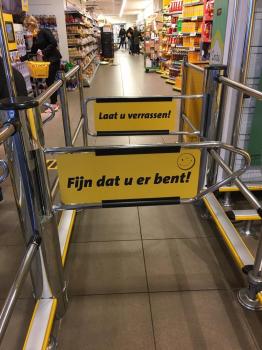  Instore reclame