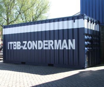  Containerbelettering