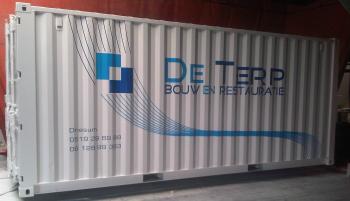  Containerbelettering