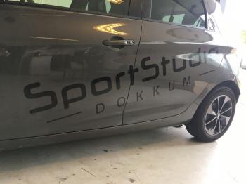 autobelettering SportStudio 