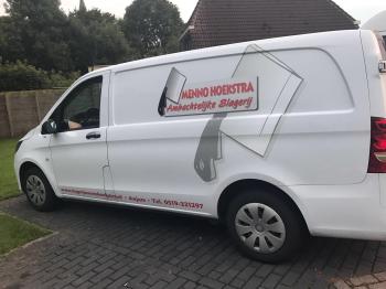 Belettering Menno Hoekstra 