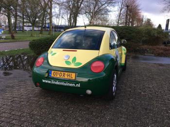 Autobelettering VW Beetle 