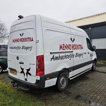 Belettering Menno Hoekstra 