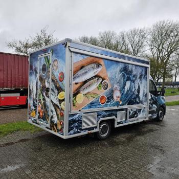 Wrap bakwagen Martens Vis 