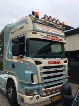 Belettering Scania 