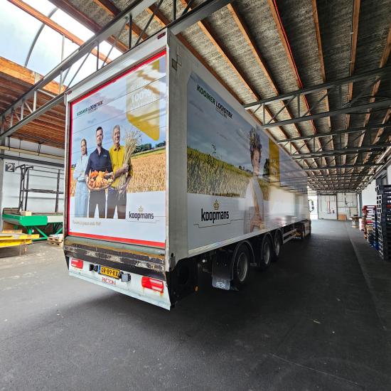 Trailer wrap Kooiker 