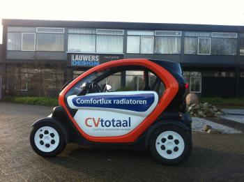 Belettering Twizy 