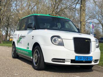 Autobelettering Taxi 