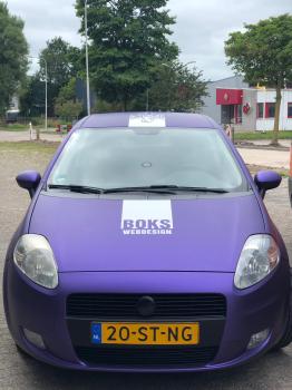 Wrap Fiat Punto 