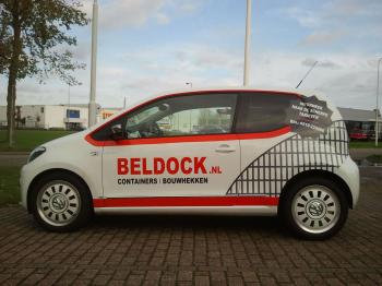 Autobelettering Beldock 