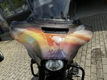 Wrap voorscherm Harley 