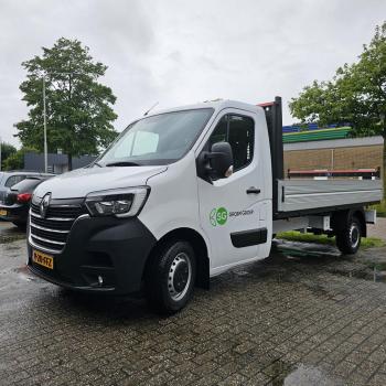 Belettering bakwagen SG 