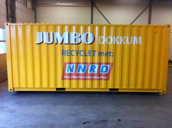  Containerbelettering