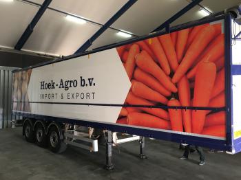 Trailer Wrap Hoek Agro 