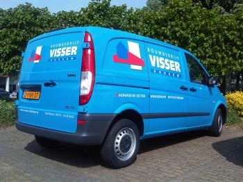 Belettering Visser Dokkum 