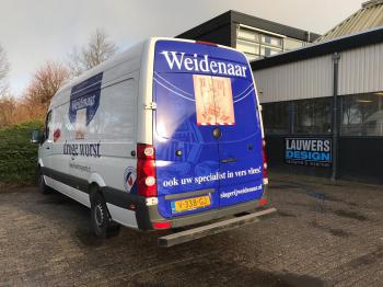 Busbelettering Weidenaar 