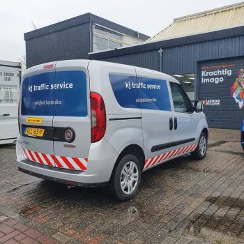 Belettering verkeersregelaars 