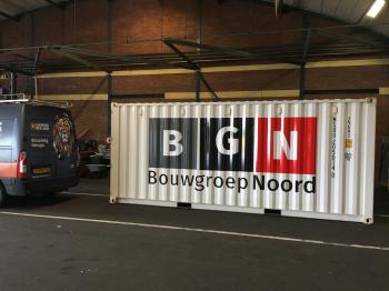  Containerbelettering