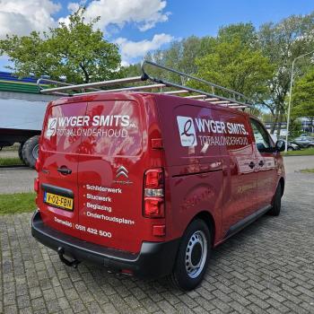 autobelettering Wyger Smits 