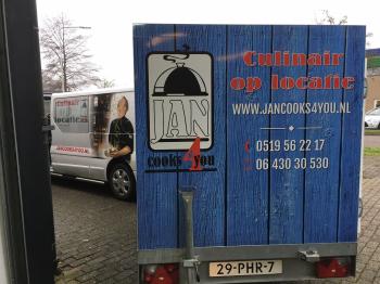 belettering aanhanger 