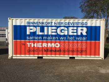  Containerbelettering