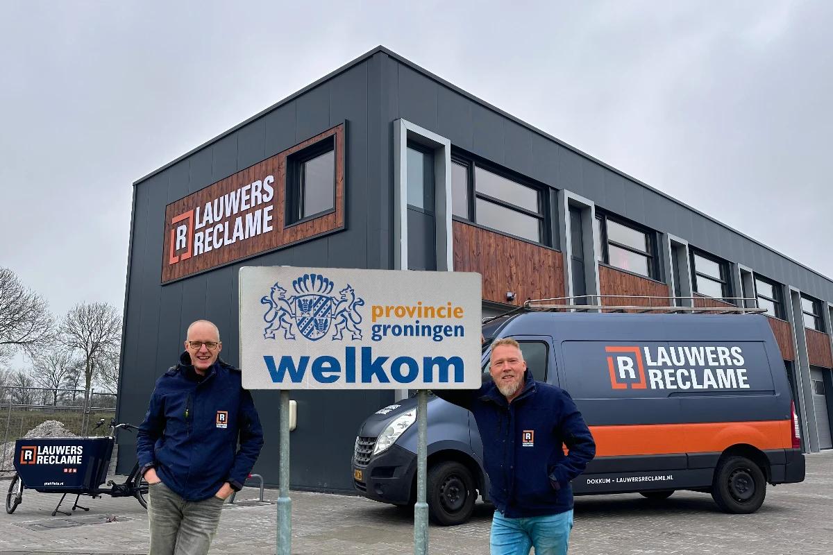 LauwersReclame opent nieuwe vestiging in Groningen 