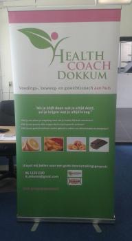 Roll up banners