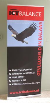 Roll up banners