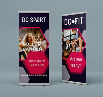 Roll up banners