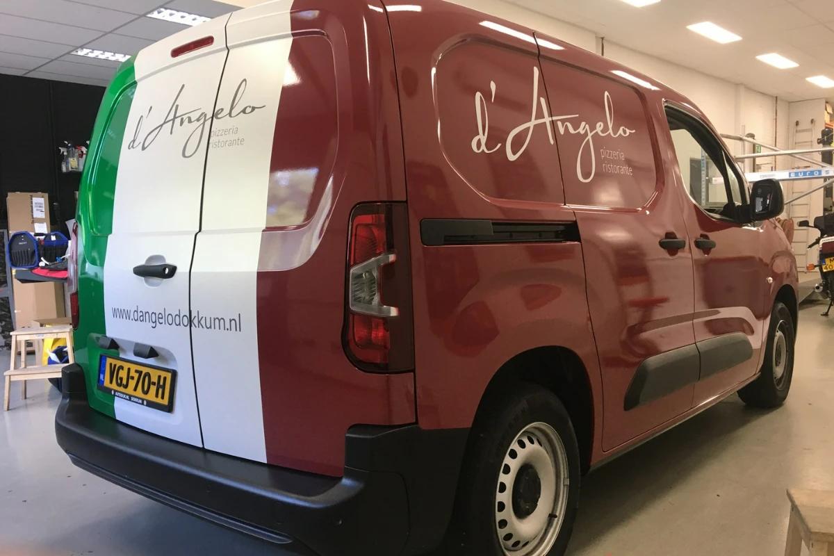 Wrap Citroen Berlingo