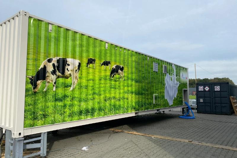 Containers Friesland Campina